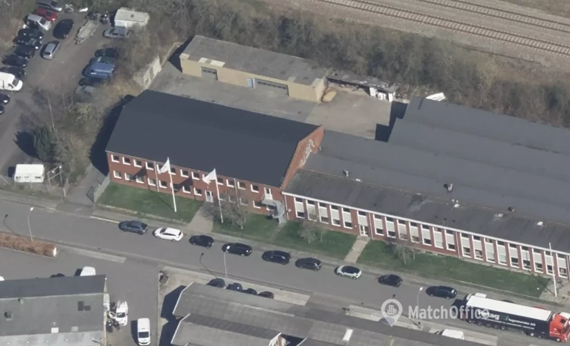 1112 m² Office warehouse up for rent in Aabyhoj, Gjellerupvej 84 (8230) - 0 | MatchOffice