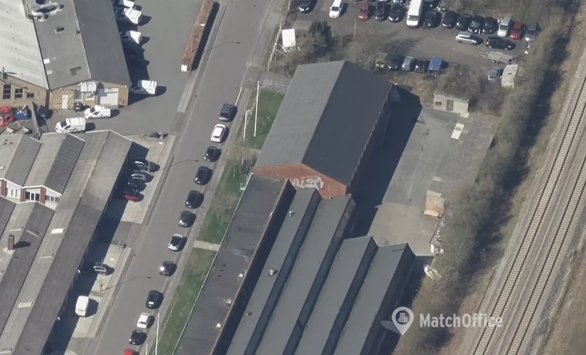 1112 m² Office warehouse up for rent in Aabyhoj, Gjellerupvej 84 (8230) - 2 | MatchOffice.com