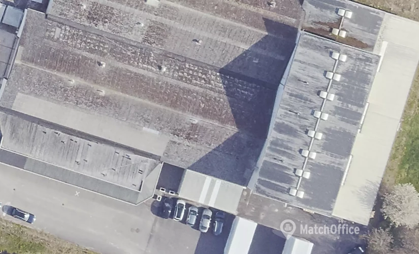 1100 m² Office warehouse rental in Vissenbjerg, Glasvænget 19 (5492) - 4 | MatchOffice.com