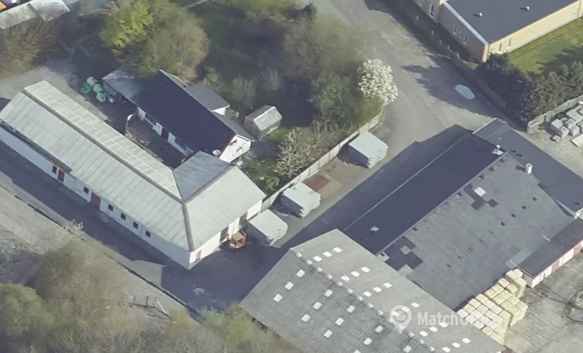 1100 m² Warehouse storage for rent in Vissenbjerg, Glasvænget 19 (5492) - 0 | MatchOffice.com
