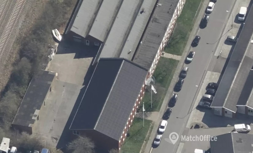 1112 m² Warehouse storage up for rent in Aabyhoj, Gjellerupvej 84 (8230) - 3 | MatchOffice.com