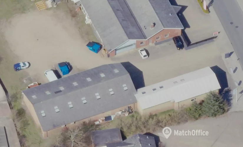 Lager / produktion Industrivej 29 6760 Ribe