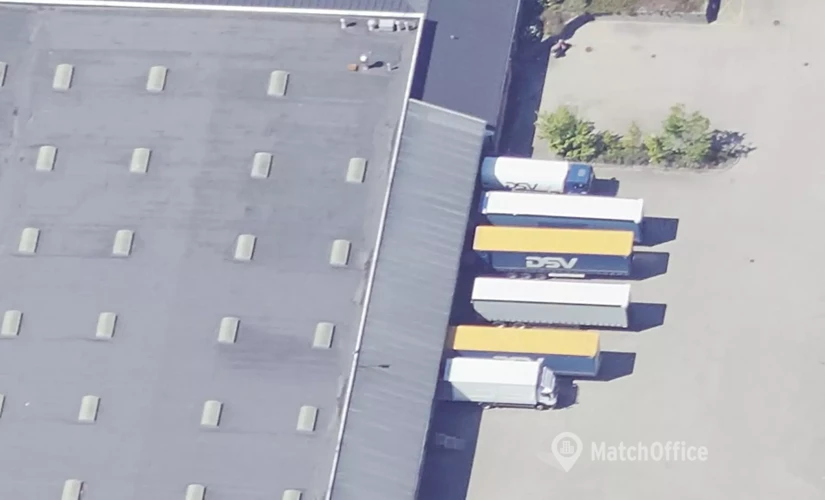1141 m² Warehouse space up for rent in Fredericia, C. F. Tietgens Vej 25 (7000) - 0 | MatchOffice.com