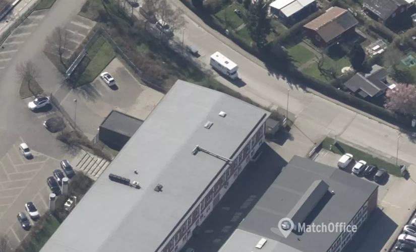 Kontor til leje på Bjørnholms Allé 20, 8260 Viby J - 1140 m² | Foto 1 - Lokalebasen