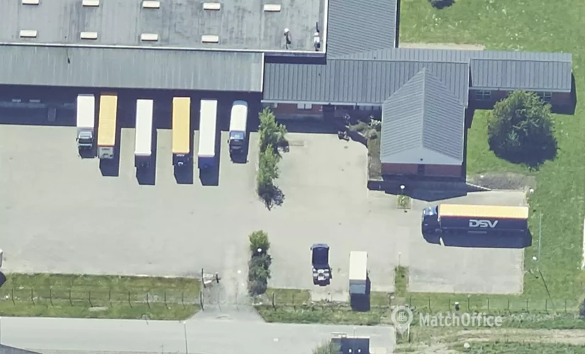 Lager til leje på C. F. Tietgens Vej 25, 7000 Fredericia - 1141 m² | Foto 1 - Lokalebasen.dk