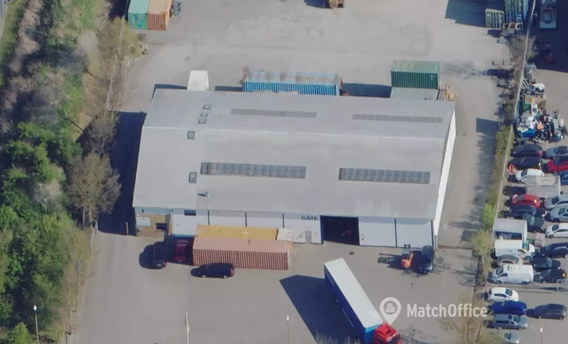 Lager / produktion Industriholmen 7 2650 Hvidovre