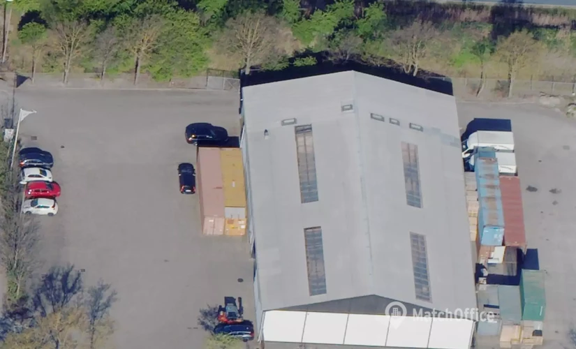 Lager / produktion Industriholmen 7 2650 Hvidovre