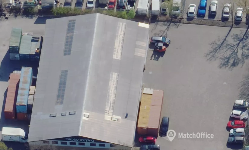 Lager / produktion Industriholmen 7 2650 Hvidovre