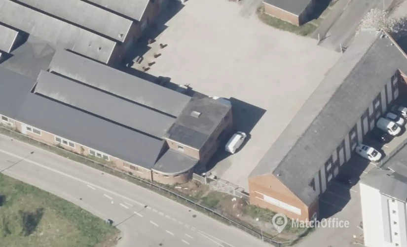 1165 m² Warehouse up for rent in Naestved, Omøvej 26 (4700) - 0 | MatchOffice