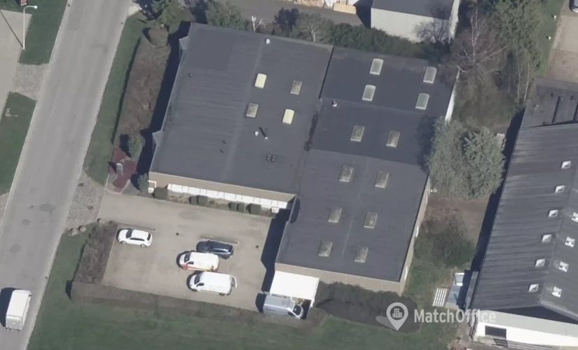 1193 m² Warehouse space up for rent in Risskov, Sindalsvej 47 (8240) - 0 | MatchOffice.com
