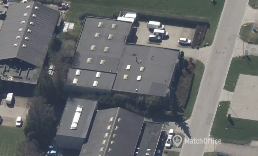 1193 m² Warehouse space rental in Risskov, Sindalsvej 47 (8240) - 1 | MatchOffice