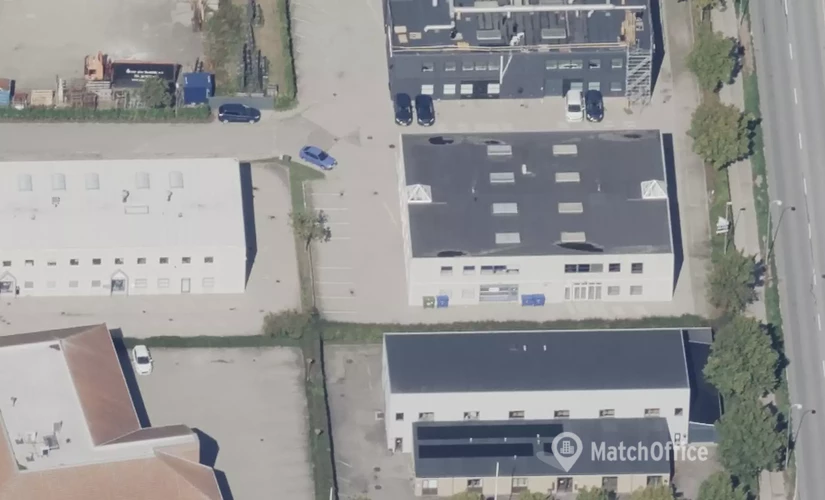 Lager / produktion Langebjergvænget 10A 4000 Roskilde