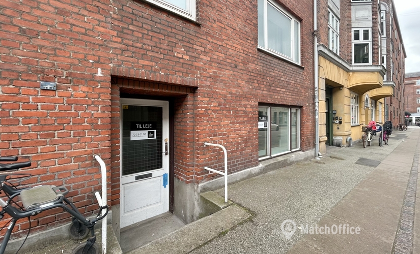 Kontor til leje på Gammel Jernbanevej 39, 2500 Valby - 67 m² | Foto 2 - Lokalebasen