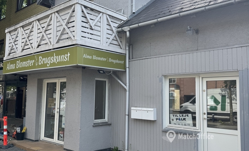 Butik til leje på Taastrup Hovedgade 95, 2630 Taastrup - 79 m² | Foto 1 - Lokalebasen.dk