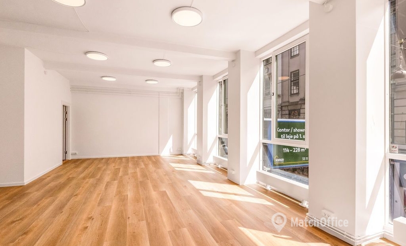 Kontor til leje på Frederiksberggade 10, 1459 København K - 114 m² | Foto 2 - Lokalebasen.dk