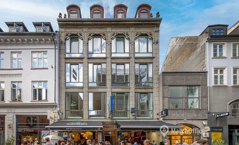 Kontor til leje på Frederiksberggade 10, 1459 København K - 114 m² | Foto 0 - Lokalebasen.dk