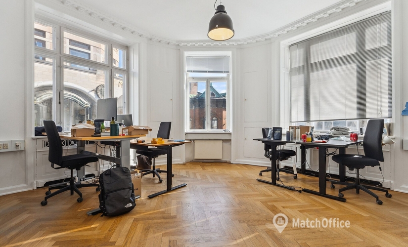 Kontor til leje på Frederiksberggade 22, 1459 København K - 258 m² | Foto 1 - Lokalebasen.dk