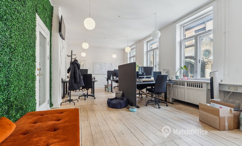 Kontor til leje på Frederiksberggade 22, 1459 København K - 258 m² | Foto 2 - Lokalebasen.dk