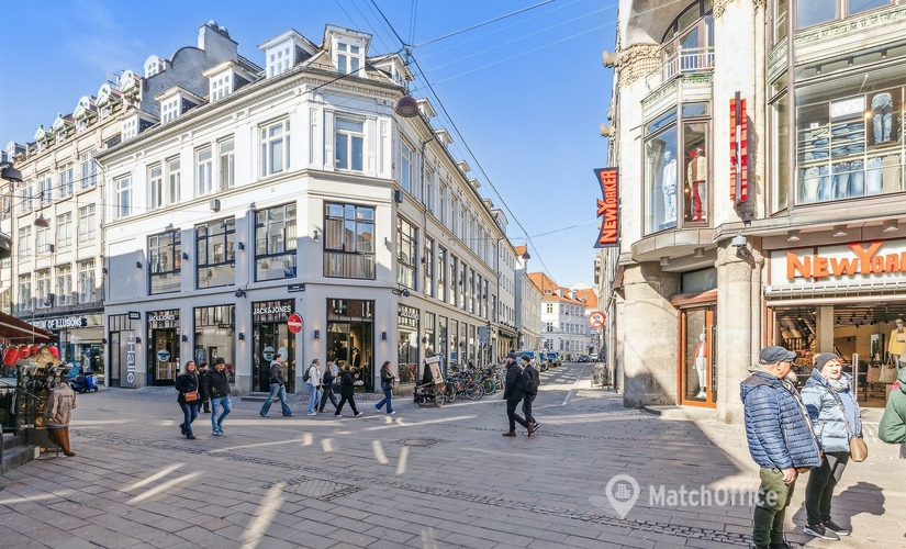 Kontor til leje på Frederiksberggade 22, 1459 København K - 258 m² | Foto 0 - Lokalebasen