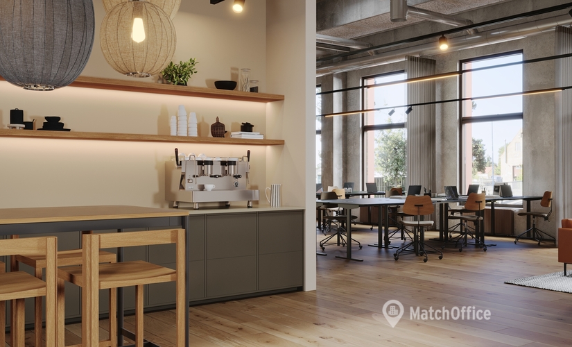 Kontor til leje på Amager Strandvej 390, 2770 Kastrup - 851 m² | Foto 1 - Lokalebasen