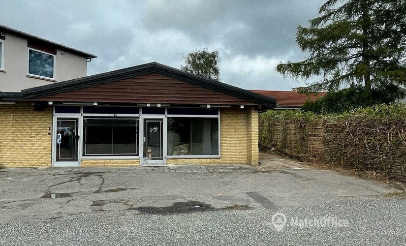 Butik til leje på Lyngevej 215, 3450 Allerød - 183 m² | Foto 1 - Lokalebasen.dk