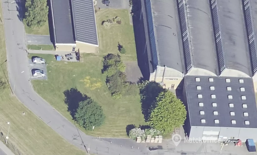 1200 m² Warehouse storage rental in Vejle, Niels Bohrs Vej 2 (7100) - 0 | MatchOffice