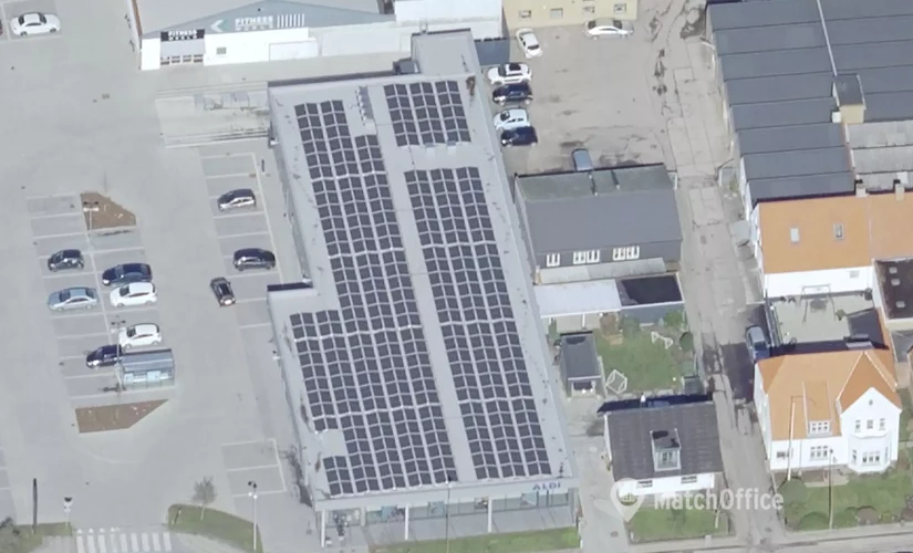 1200 m² Shop for rent in Kalundborg, Sct Jørgensbjerg 43 (4400) - 0 | MatchOffice