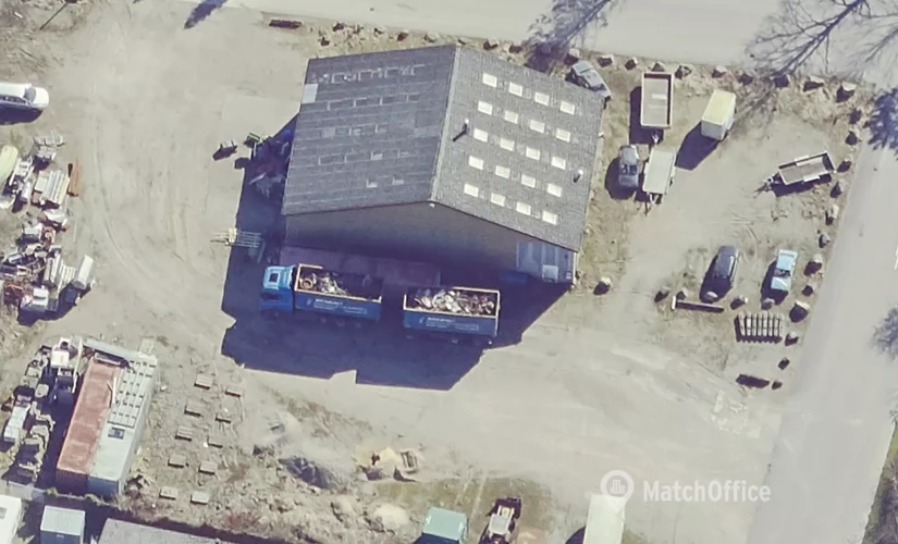 Lager / produktion Esperlundvej 12 8653 Them