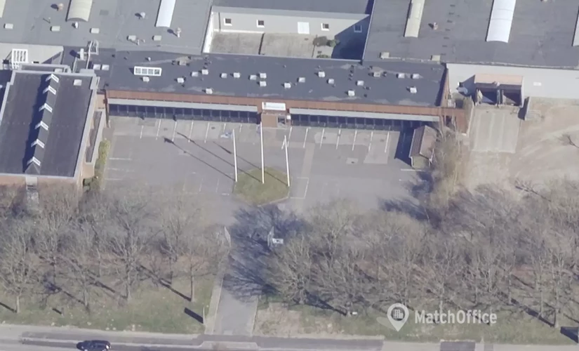 1260 m² Warehouse space up for rent in Esbjerg O, Spangsbjerg Møllevej 100 (6705) - 0 | MatchOffice
