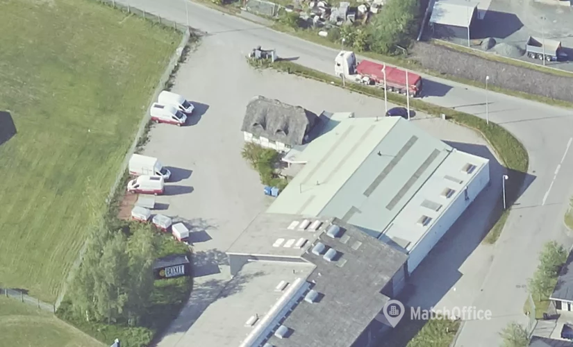 1280 m² Office warehouse up for rent in Regstrup, Virkelyst 31 (4420) - 0 | MatchOffice.com