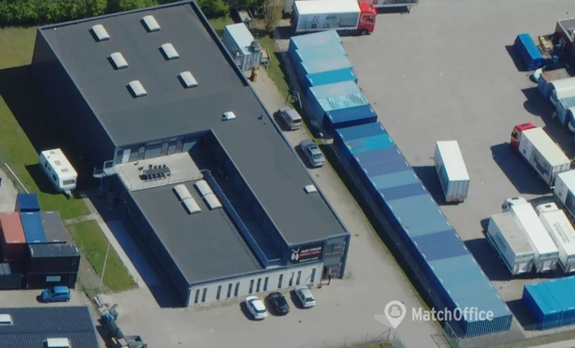Lager / produktion Kirstinehøj 23A 2770 Kastrup