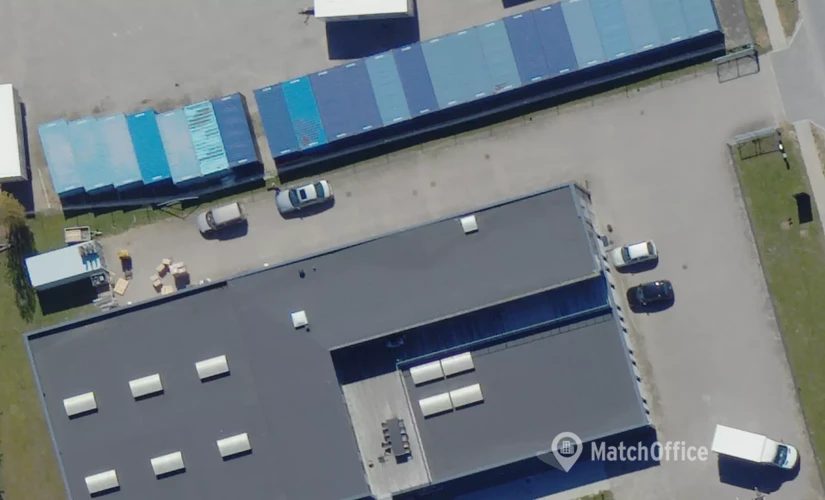 Lager / produktion Kirstinehøj 23A 2770 Kastrup