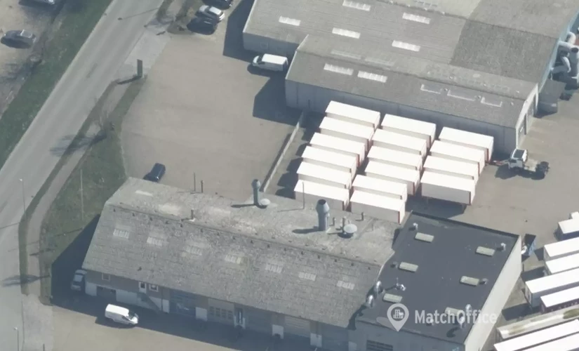 1381 m² Workshop space rental in Padborg, Thorsvej 11 (6330) - 0 | MatchOffice.com