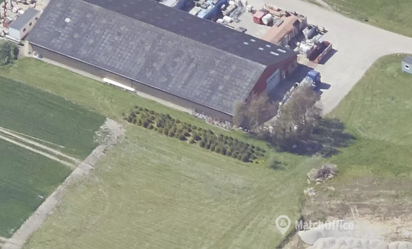 Lager til leje på Øllemosevej 4B, 4200 Slagelse - 1397 m² | Foto 0 - Lokalebasen