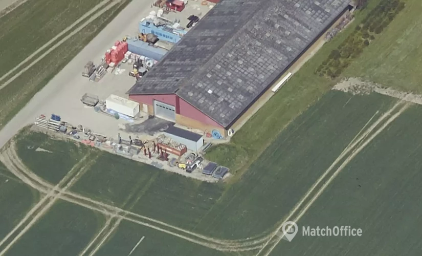 1397 m² Warehouse space up for rent in Slagelse, Øllemosevej 4B (4200) - 0 | MatchOffice.com