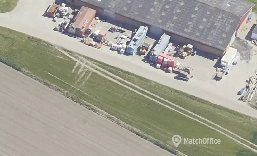 1397 m² Commercial warehouse up for rent in Slagelse, Øllemosevej 4B (4200) - 3 | MatchOffice.com