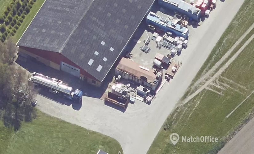Lager til leje på Øllemosevej 4B, 4200 Slagelse - 1397 m² | Foto 1 - Lokalebasen
