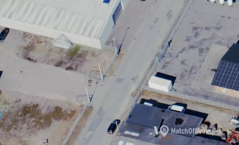 1400 m² Warehouse storage rental in Hjallerup, Gørtlervej 18 (9320) - 0 | MatchOffice.com