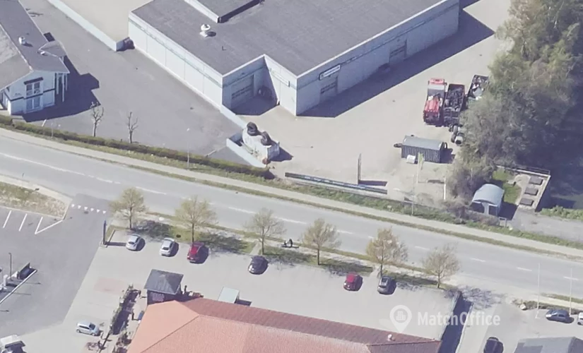 Lager / produktion Tjørne Alle 4 4200 Slagelse