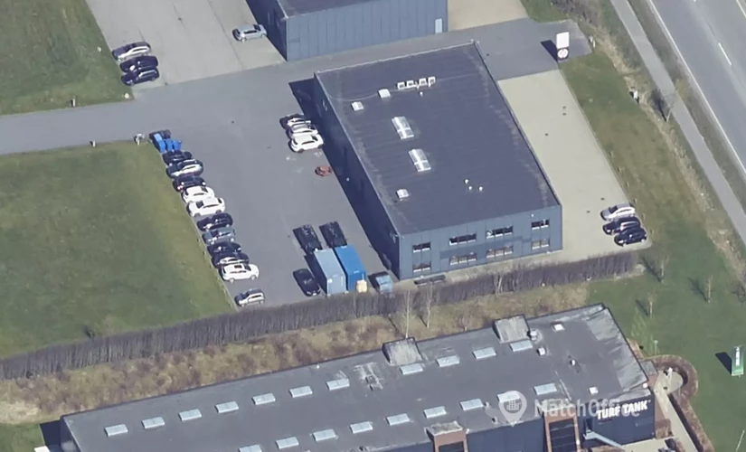 1477 m² Office warehouse for rent in Svenstrup J, Lansen 13A (9230) - 0 | MatchOffice.com
