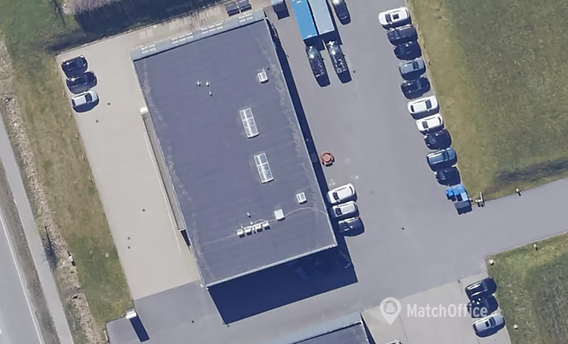 1477 m² Office warehouse up for rent in Svenstrup J, Lansen 13A (9230) - 4 | MatchOffice.com