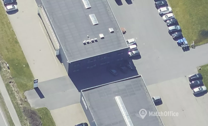 1477 m² Commercial warehouse rental in Svenstrup J, Lansen 13A (9230) - 1 | MatchOffice