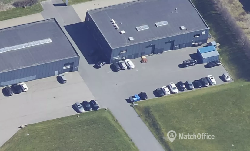 1477 m² Office warehouse up for rent in Svenstrup J, Lansen 13A (9230) - 3 | MatchOffice.com