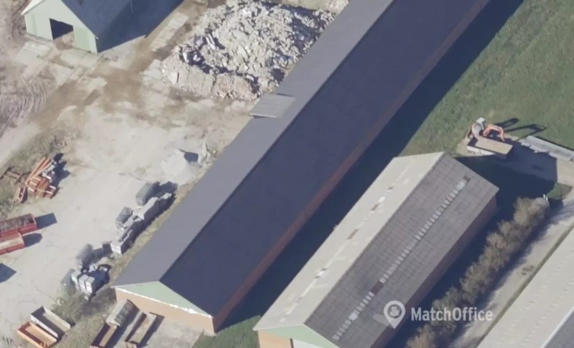 Lager til leje på Hadbjergvej 133, 8370 Hadsten - 1500 m² | Foto 0 - Lokalebasen.dk