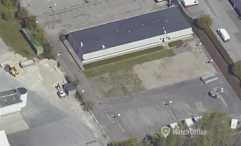 Kontor til leje på Fabriksvej 6, 4200 Slagelse - 1500 m² | Foto 0 - Lokalebasen.dk