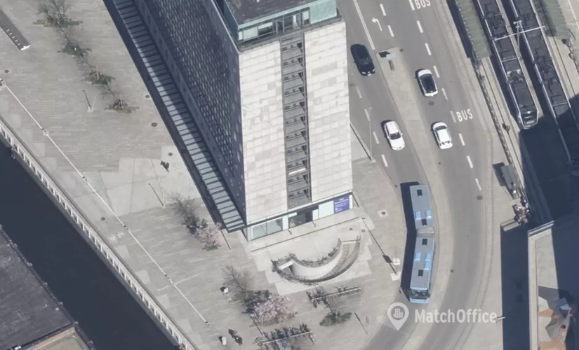 Kontor til leje på Europaplads 2, 8000 Aarhus C - 1520 m² | Foto 0 - Lokalebasen