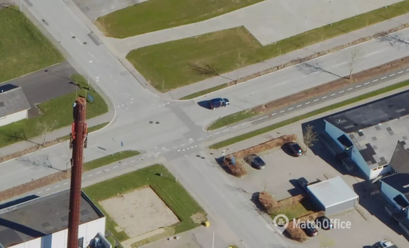 1536 m² Office warehouse rental in Ikast, Industrivej 19A (7430) - 0 | MatchOffice.com