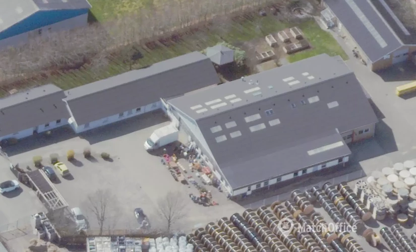 Lager / produktion Ørstedsvej 36 6760 Ribe