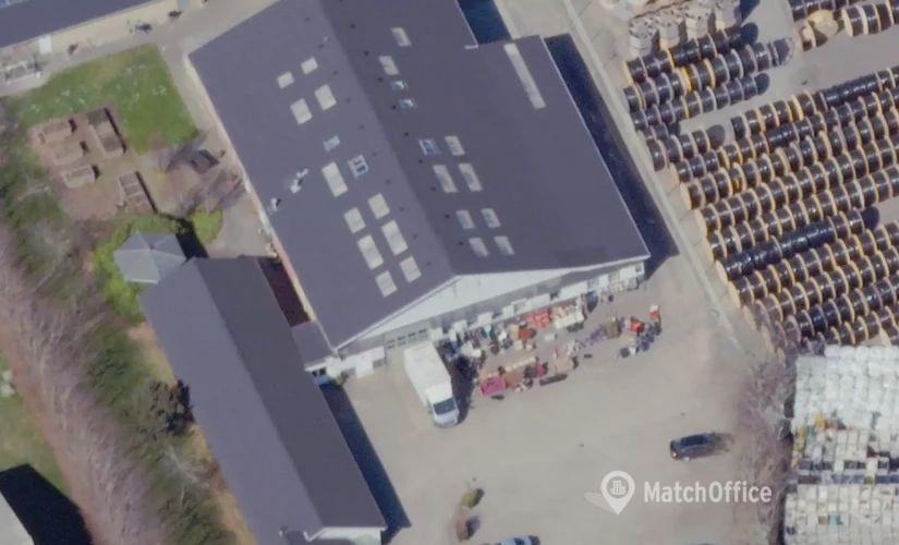 Lager / produktion Ørstedsvej 36 6760 Ribe