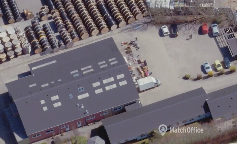 Lager / produktion Ørstedsvej 36 6760 Ribe
